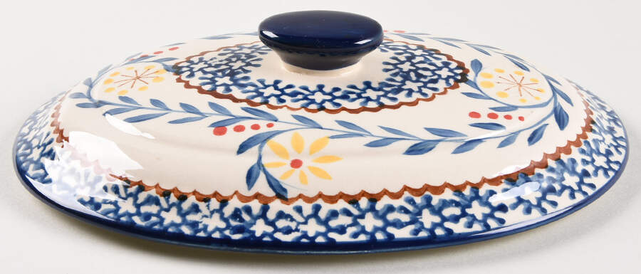 La Dolce Vita Lid for 1 Quart Oval Casserole by Sterling Home(China)-1