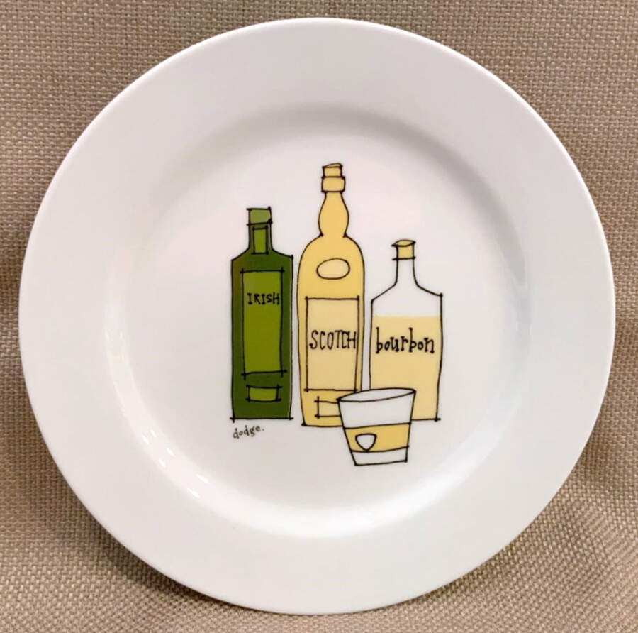 Coctail Canape Plate by Signature-1