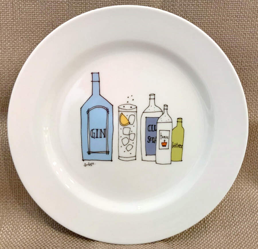 Coctail Canape Plate by Signature-1