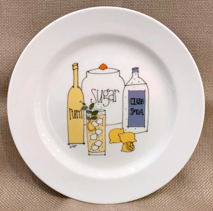 Coctail Canape Plate by Signature-1