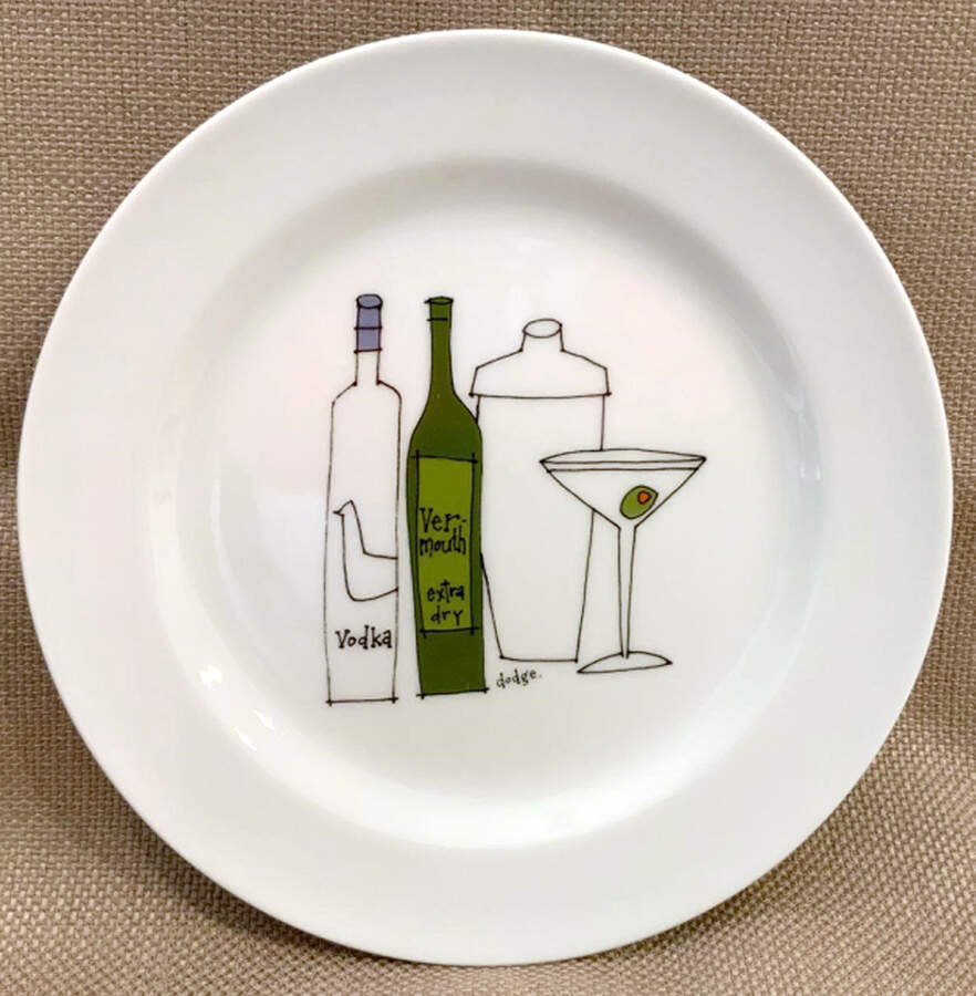 Coctail Canape Plate by Signature-1