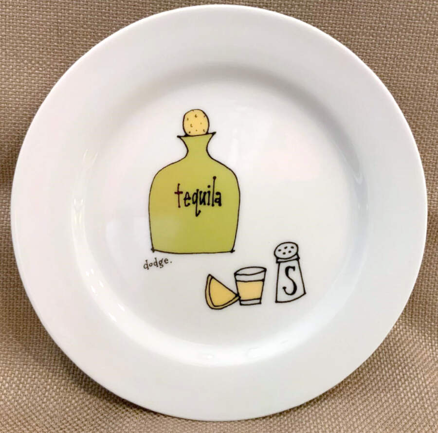 Coctail Canape Plate by Signature-1