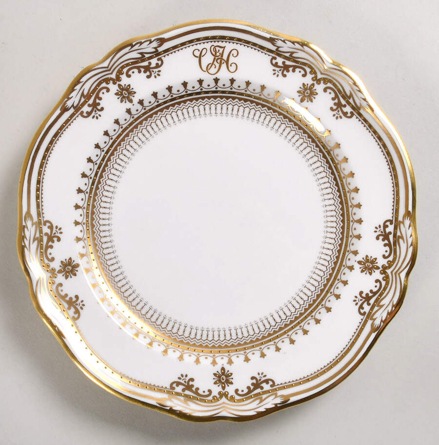 Lancaster Gold Salad Plate by Spode-1