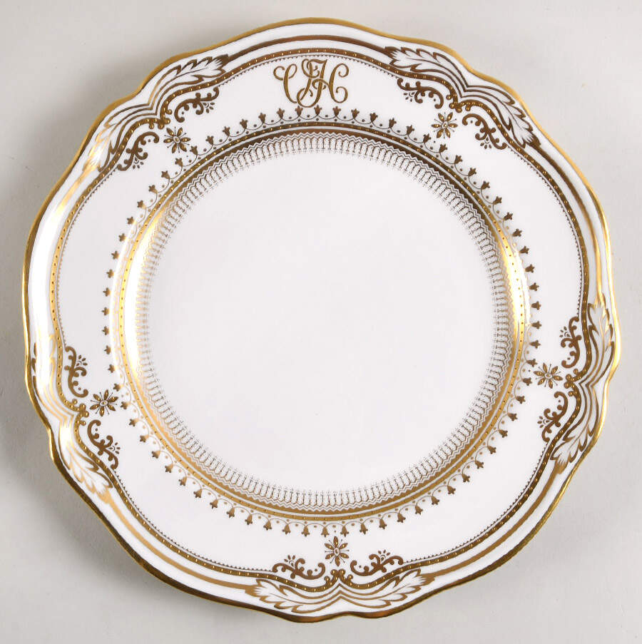 Lancaster Gold Dinner Plate by Spode-1