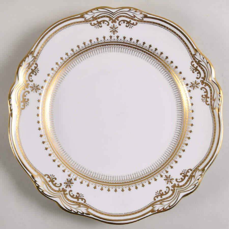 Lancaster Gold Dinner Plate by Spode-1