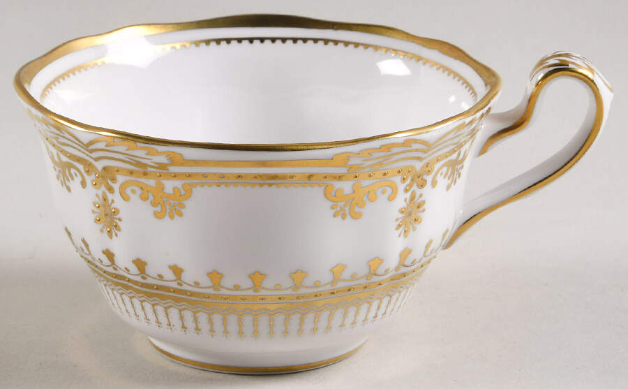 Lancaster Gold Flat Cup by Spode-1