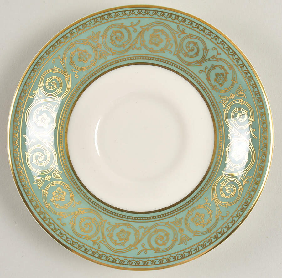 La Boheme (Corona Shape) Saucer by Shenango-1