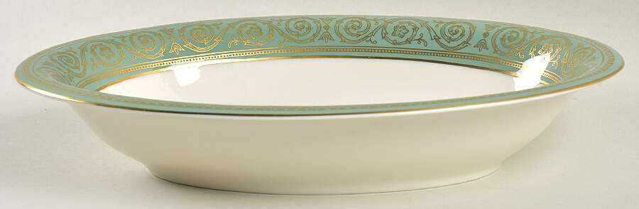 La Boheme (Corona Shape) 10" Oval Vegetable Bowl by Shenango-1
