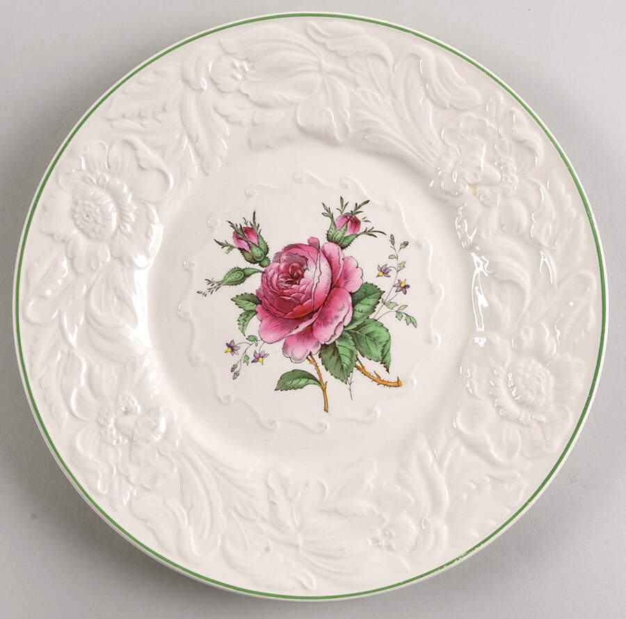 Z8925 Luncheon Plate by Spode-1