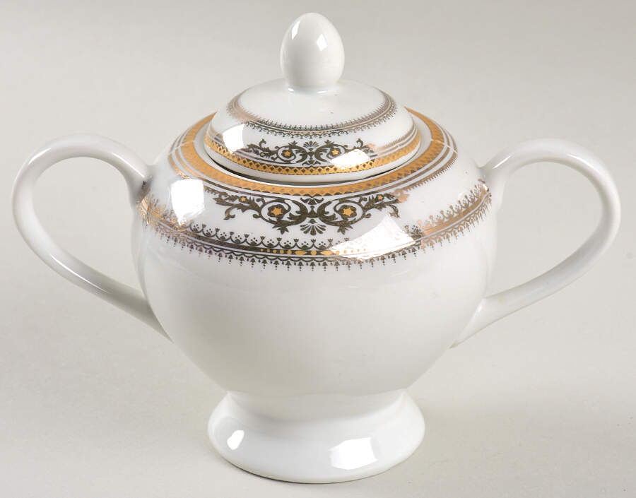 SVH4 Sugar Bowl & Lid by Savoy Home-1