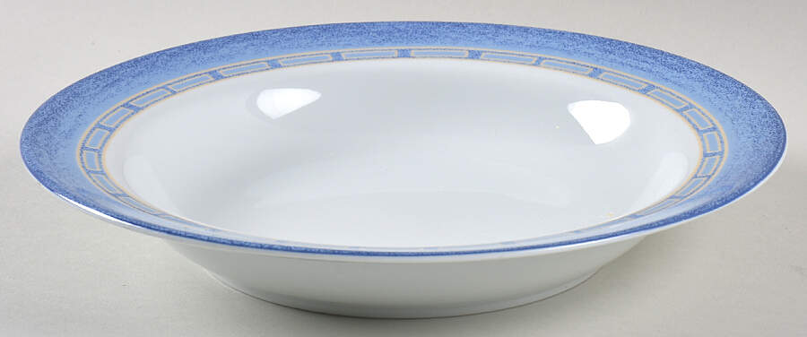 SHM32 Large Rim Soup Bowl by Schmidt (Brazil)-1