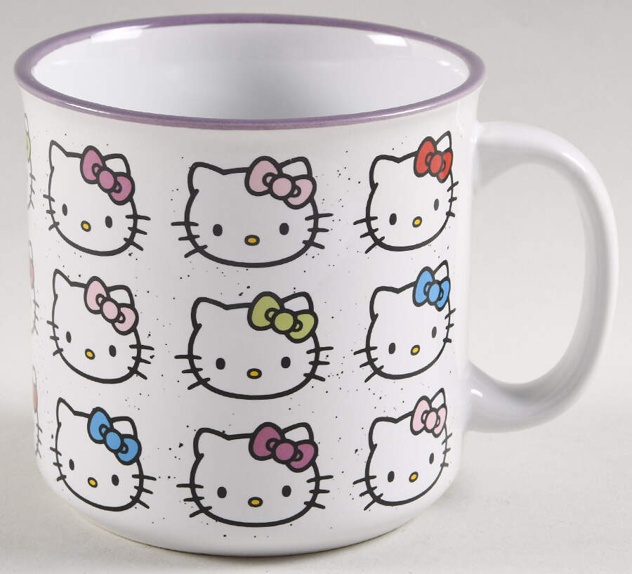 Hello Kitty (Miscellaneous) Mug by Silver Buffalo-1