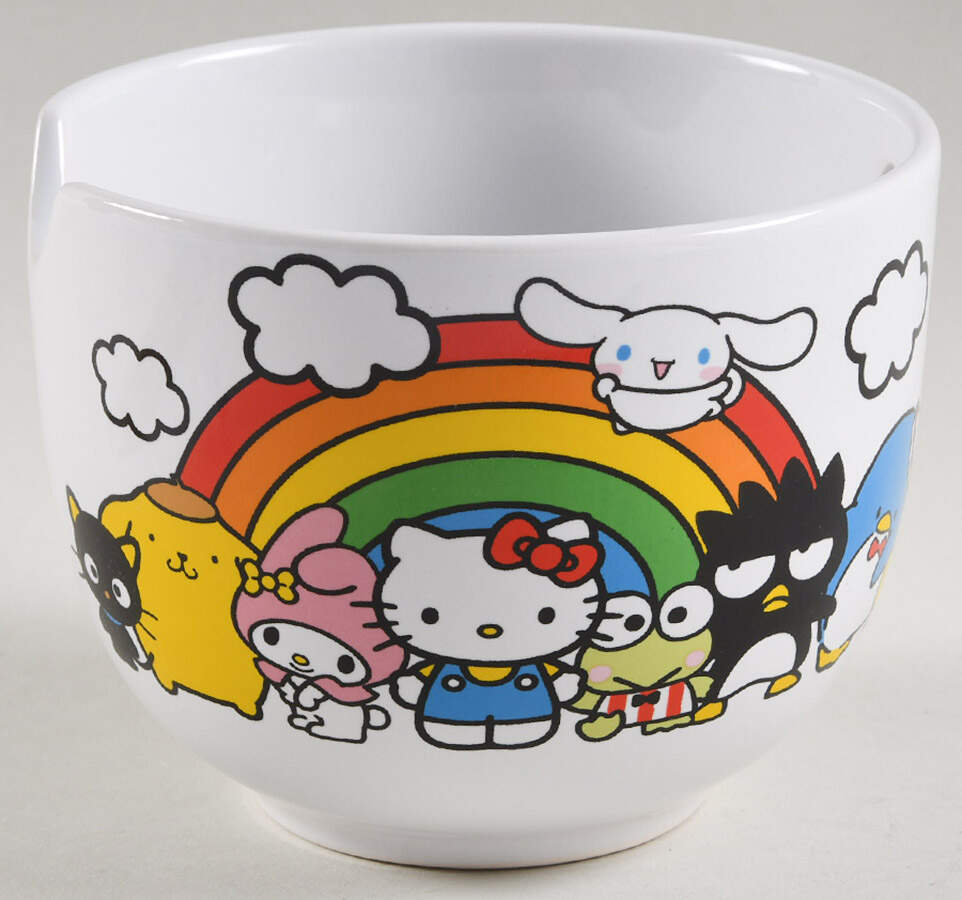 Hello Kitty (Miscellaneous) Noodle Bowl by Silver Buffalo-1