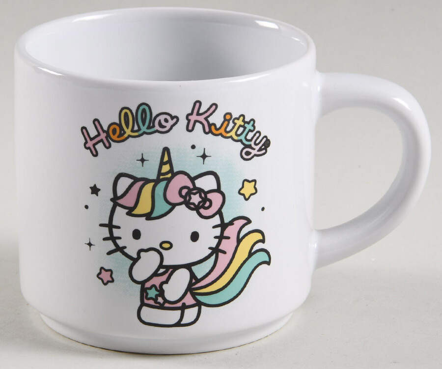 Hello Kitty (Miscellaneous) Stackable Mug by Silver Buffalo-1