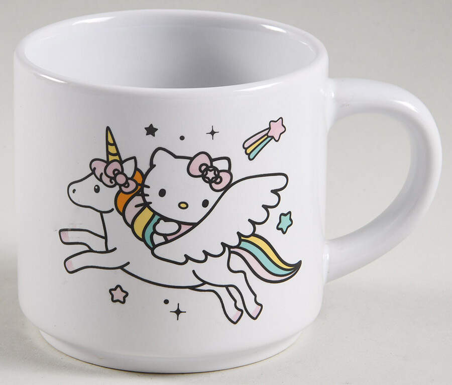 Hello Kitty (Miscellaneous) Stackable Mug by Silver Buffalo-1