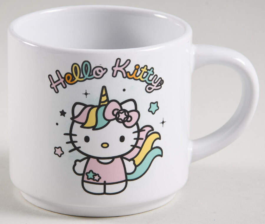 Hello Kitty (Miscellaneous) Stackable Mug by Silver Buffalo-1