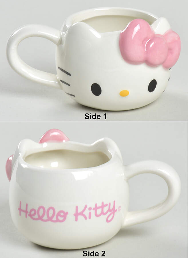Hello Kitty (Miscellaneous) Mini Mug by Silver Buffalo-1