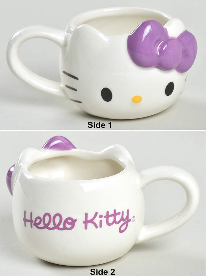 Hello Kitty (Miscellaneous) Mini Mug by Silver Buffalo-1