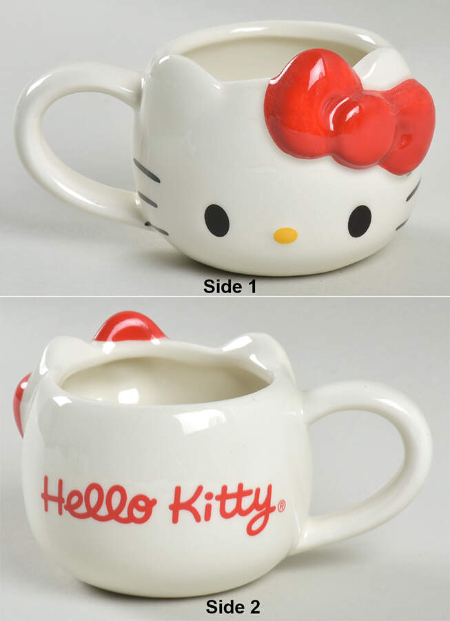 Hello Kitty (Miscellaneous) Mini Mug by Silver Buffalo-1