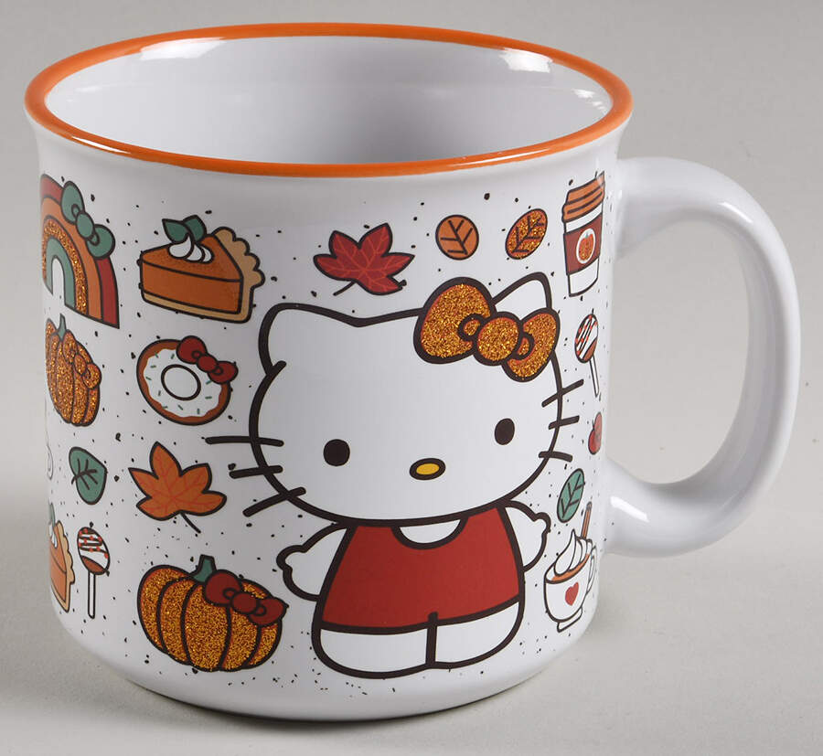 Hello Kitty (Miscellaneous) Mug by Silver Buffalo-1