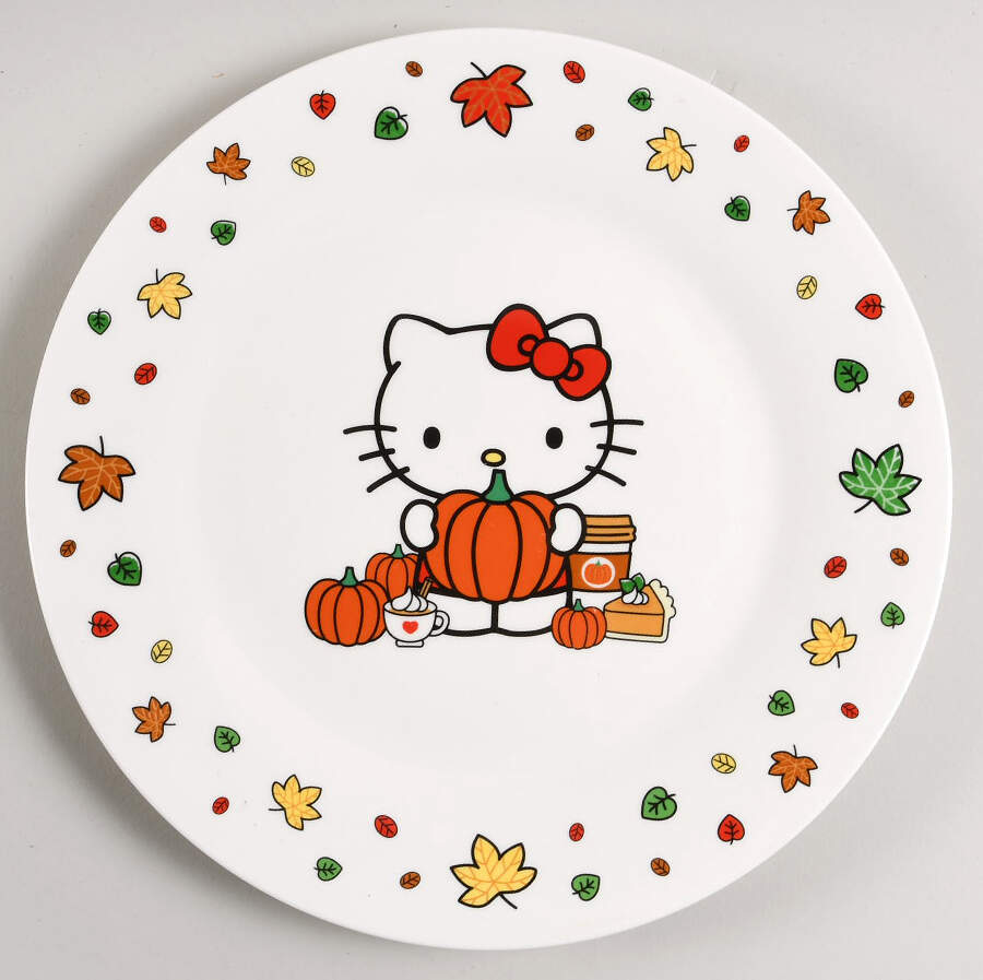 Hello Kitty (Miscellaneous) Dinner Plate by Silver Buffalo-1