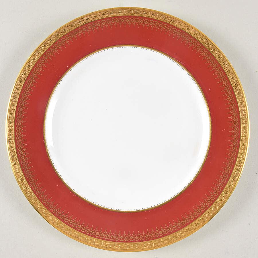 SP744 Dinner Plate by Spode-1