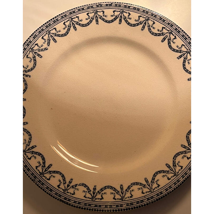 SLN16 Luncheon Plate by Salins (France)-1