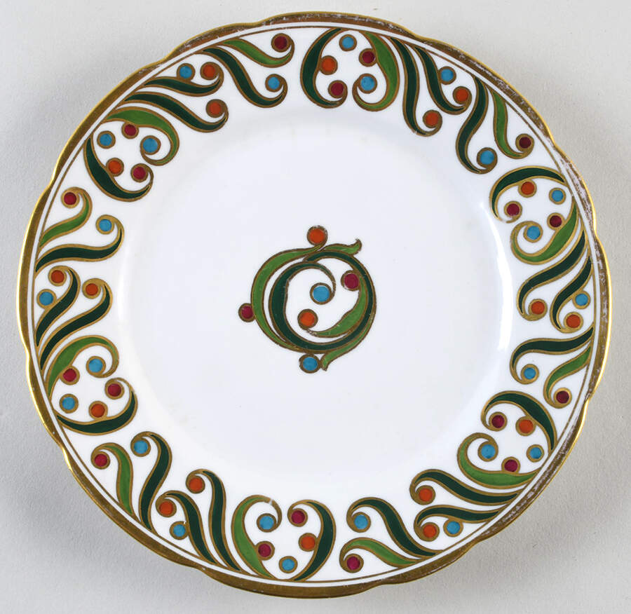 4725-1939 Salad Plate by Saxe-1