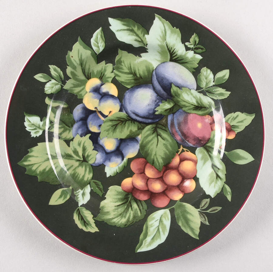 Hunter Sonoma Salad Plate by Sakura-1