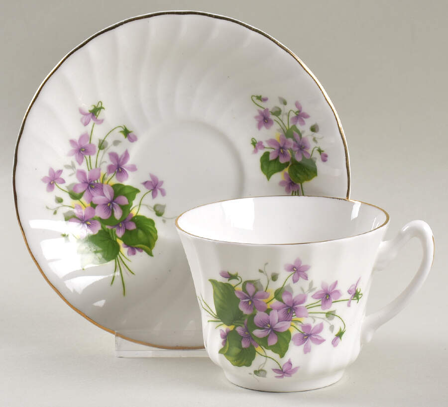 SUT87 Flat Cup & Saucer Set by Sutherland-1