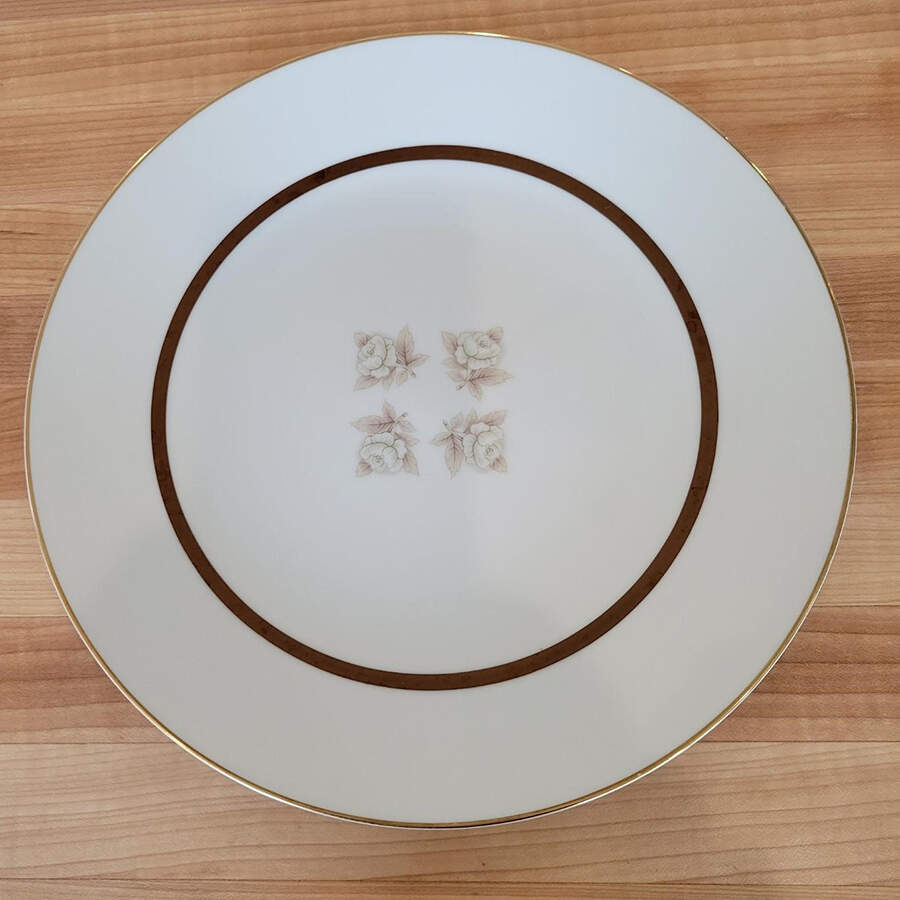 Malaya Dinner Plate by Sango-1