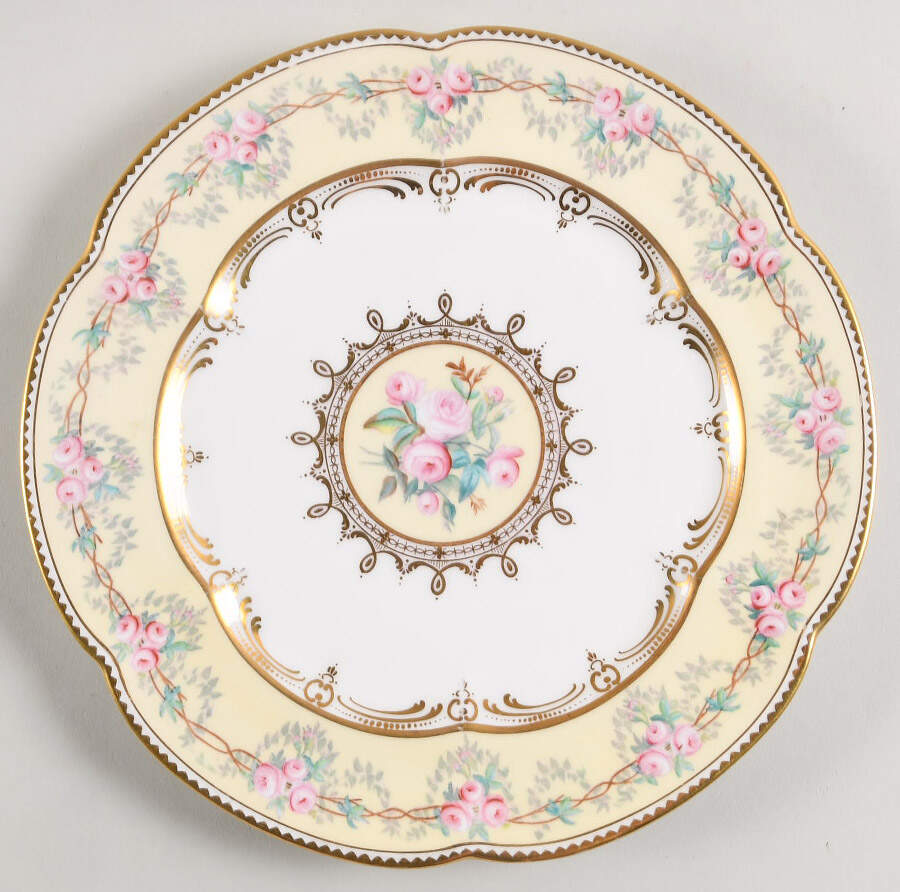 D5334 Dinner Plate by Spode-1