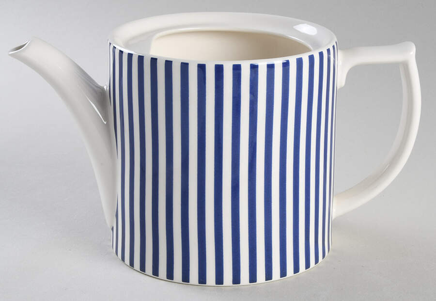 Italian Steccato Teapot No Lid by Spode-1