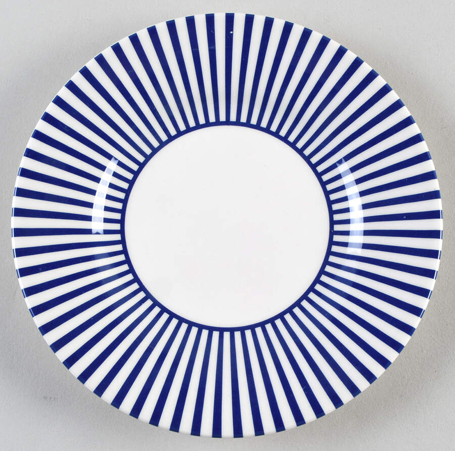Italian Steccato Tidbit Plate by Spode-1