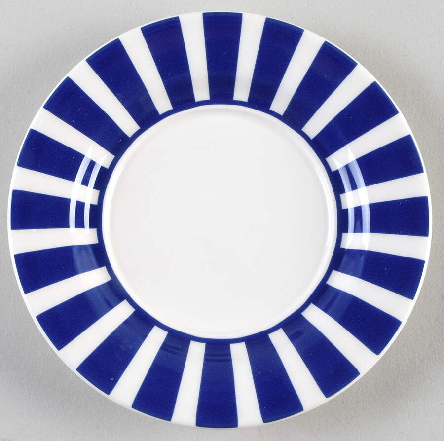 Italian Steccato Saucer by Spode-1