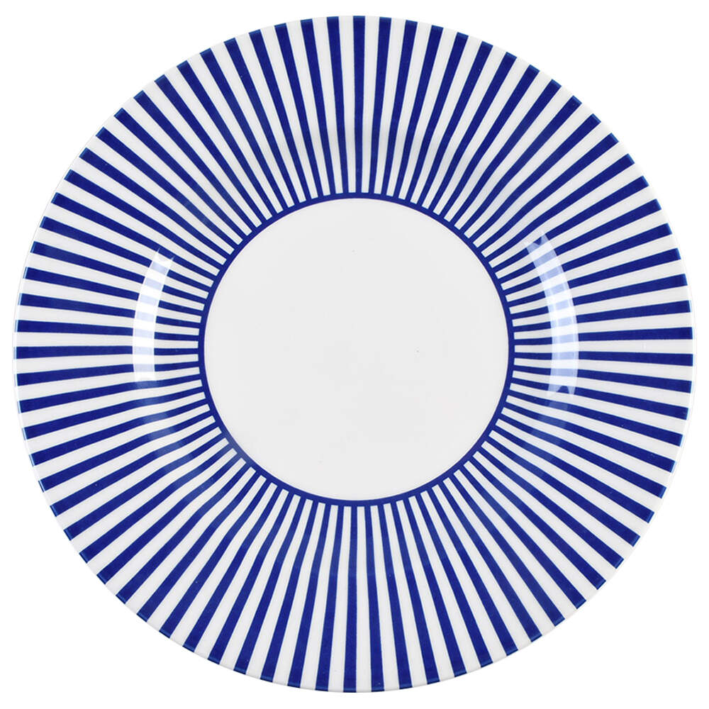 Italian Steccato Salad Plate by Spode-1