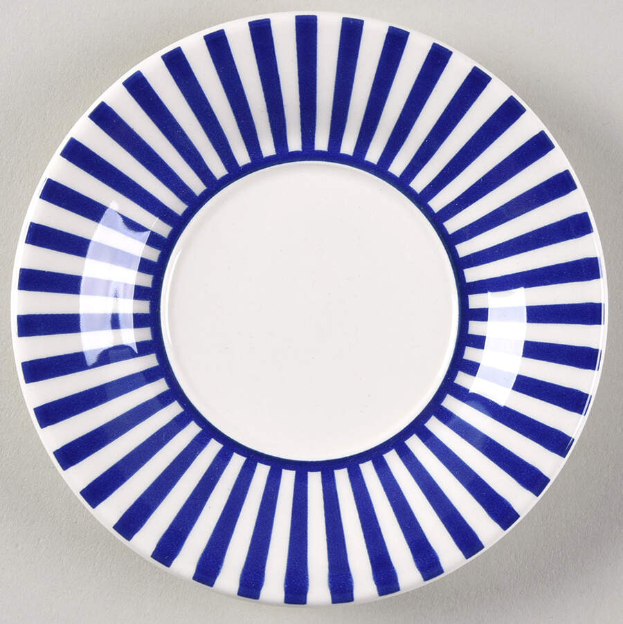 Italian Steccato Saucer for Espresso Cup/Mug by Spode-1