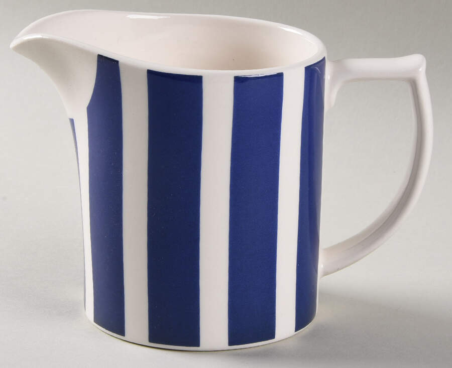 Italian Steccato 10 Oz Milk Jug by Spode-1