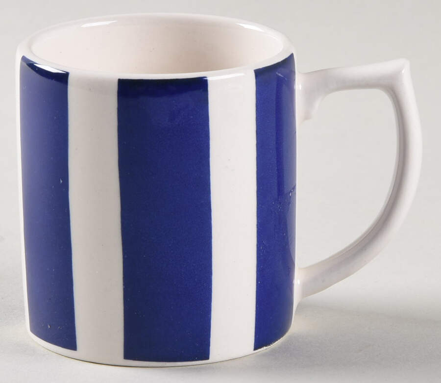 Italian Steccato Cup/Mug for Espresso Cup/Mug & Saucer by Spode-1