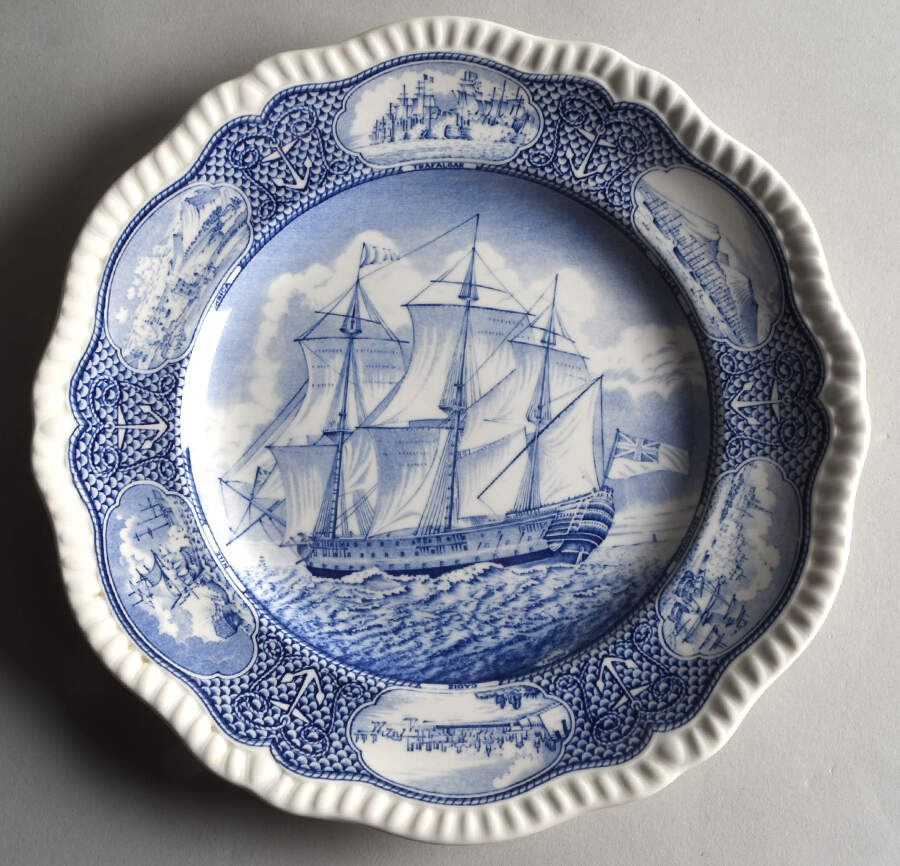 The Nelson Plate Dinner Plate by Spode-1