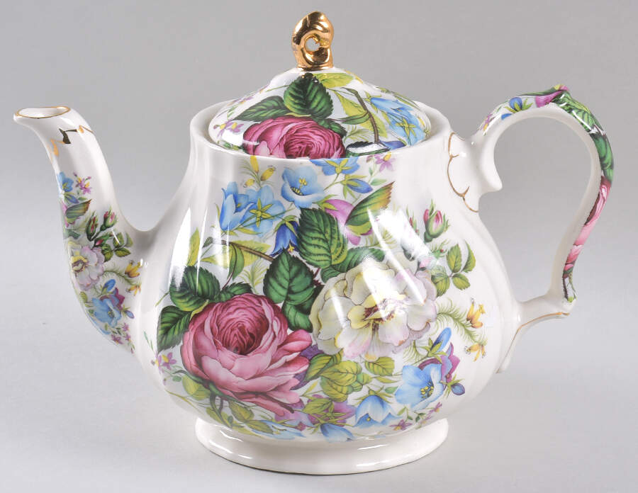 SA80 Teapot & Lid by Sadler-1