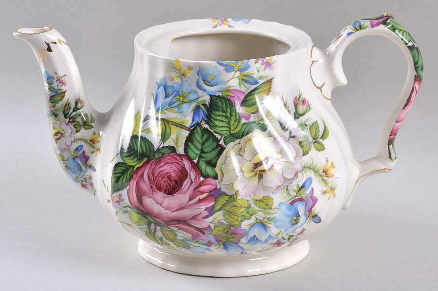 SA80 Teapot No Lid by Sadler-1