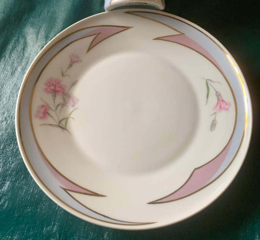Rosalia Salad Plate by Schmidt (Brazil)-1