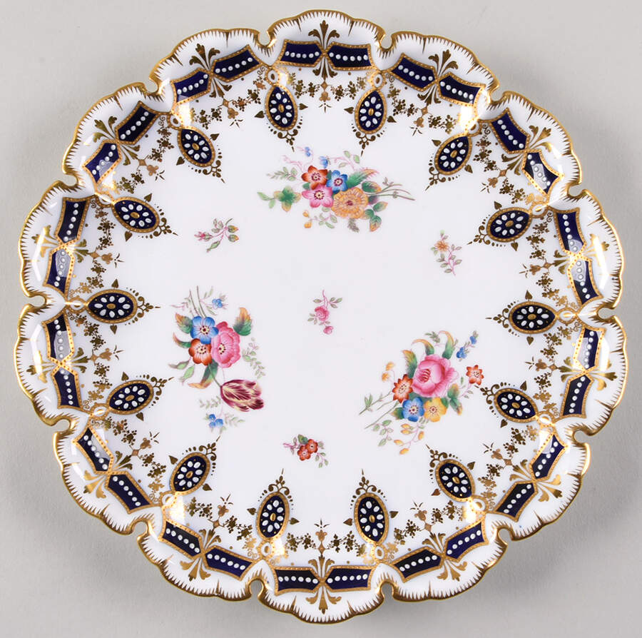 9109 Luncheon Plate by Spode-1