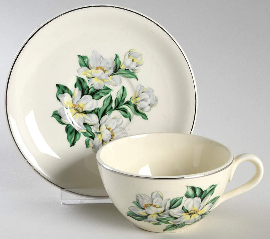 STB458 Flat Cup & Saucer Set by Steubenville-1