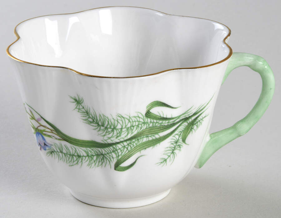 Harebell and Grass (Dainty Shape) Snack Cup by Shelley-1