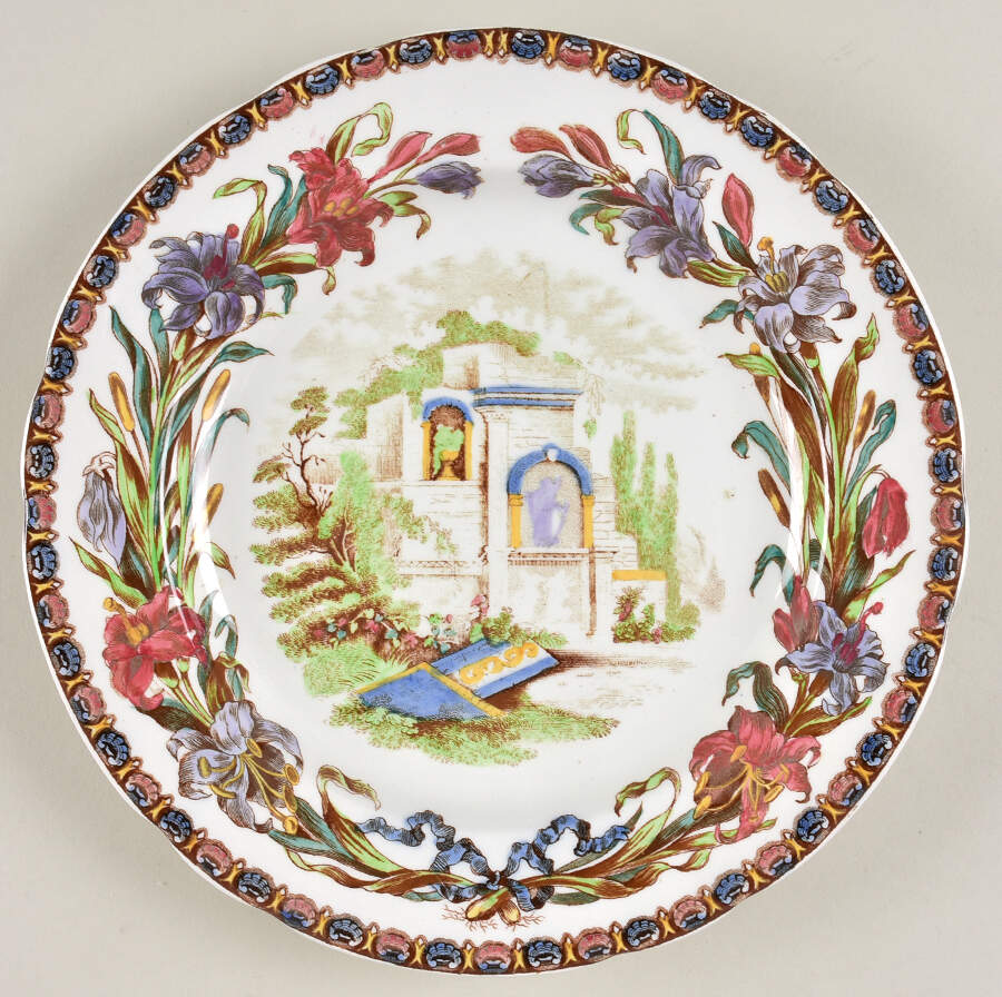 Z6205 Salad Plate by Spode-1