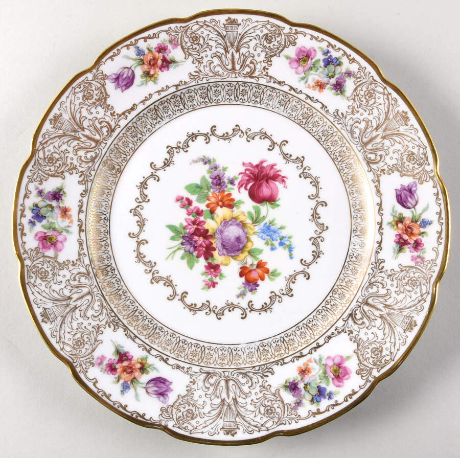 SCH822 Dinner Plate by Schumann - Bavaria-1