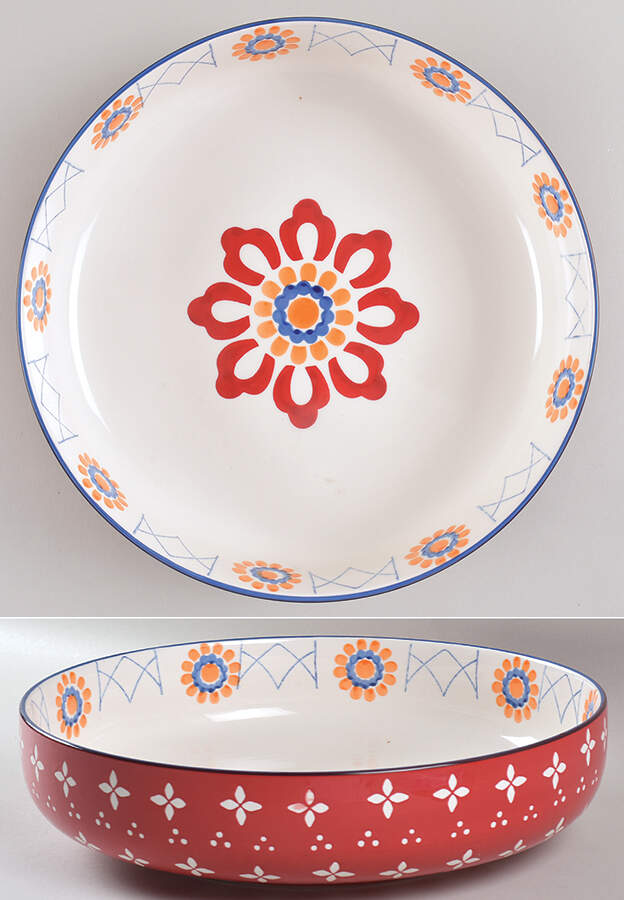 SIG57 12" Pasta Serving Bowl by Signature-1