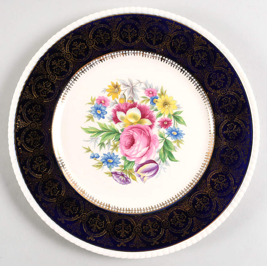608 Dinner Plate by Soho Pottery-1